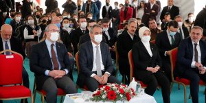 Elazığ'da Limak Ortaokulu'nun açılışı yapıldı