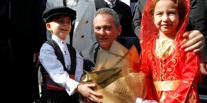 Milli Eğitim Bakanı Özer, Elazığ Valiliğini ziyaret etti: