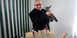 Muş Valisi Gündüzöz, Hayvanat Bahçesi'ni ziyaret etti