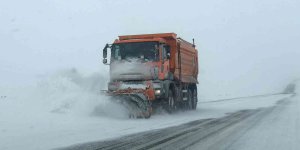 Kars'ta 169 köy yolu ulaşıma kapalı