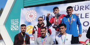 Atatürk Üniversitesi kürsüden inmedi: tam 26 madalya