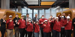 Girişimcilerle down sendromlu gençler, Teknopark İstanbul'da bir araya geldi