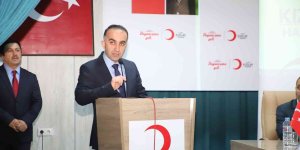 Kızılay Hakkari Şube Başkanı Bozkurt güven tazeledi