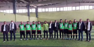 Van Shopping Fest futbol turnuvası başladı