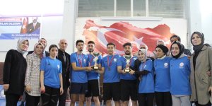 Masa tenisinde şampiyonlar belli oldu