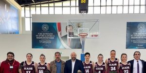 Elazığ Basketbol TKBL'ye yükseldi