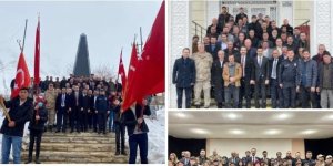 Bahçesaray'da '18 Mart Çanakkale Zaferi ve Şehitleri Anma Günü' programı