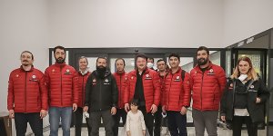 Ulusal Antarktika Bilim Seferine katılan ekip Türkiye'ye döndü