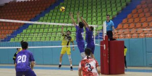 Üniversiteler Voleybol Erkekler 1. Lig Grup Birinciliği maçları Elazığ'da