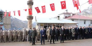 Şemdinli'de 18 Mart Çanakkale Zaferi ve Şehitleri Anma Günü programı
