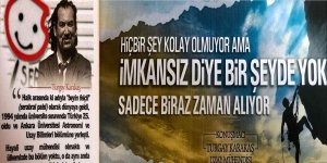 Erzincan'da 'İmkânsız diye bir şey yok' konulu konferans düzenlenecek