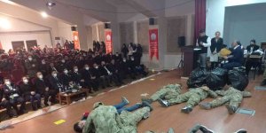 Arguvan'da 18 Mart şehitlerini anma programı