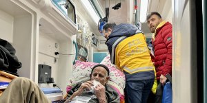 Sağlık ekipleri 65 yaşındaki hasta için seferber oldu