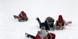 Erzincan'da eğitime kar tatili