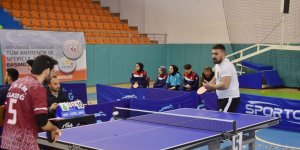 Elazığ'da Bölgesel Masa Tenisi Turnuvası sona erdi