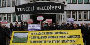 Tunceli'de köylülerden TKP'li başkana 'atık tesisi' tepkisi