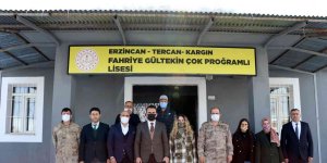 Kaymakam Çelik, öğrencilerle bir araya geldi