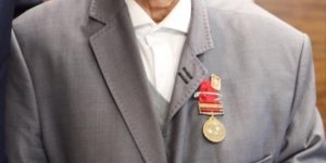 Bingöl'de vefat eden Kore gazisi son yolculuğuna uğurlandı