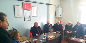 Kent Konseyi'nden Ermed'e ziyaret