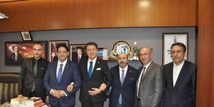 ETB Yönetim Kurulu Başkanı Oral ve yönetim kurulu üyeleri Ankara'ya çıkarma yaptılar