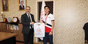 Sporcu Adıyaman'ın hedefi Avrupa Şampiyonu olmak