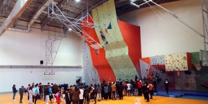 Bu sporda en iyi tırmanan madalya kazanıyor