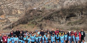 Çukurca'da atletizm seçmeleri yapıldı