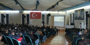 Erzincan'da özel güvenlik görevlilerine eğitim
