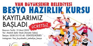 Van Büyükşehir Belediyesinin BESYO kursları başladı