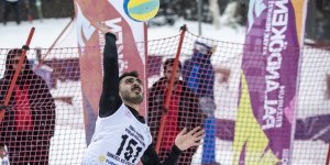 Kış sporları Ünilig Türkiye Şampiyonası Erzurum'da başladı