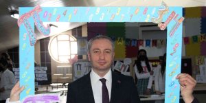 Ağrı'da Dünya Pi Günü sergisi düzenlendi