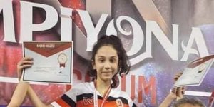 Olurlu Elvin ege bölgesi şampiyonu