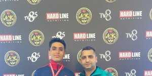 Malatyalı sporcu, vücut geliştirmede Türkiye Şampiyonu oldu