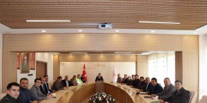 Tercan'da İlçe İdare Şube Başkanları Toplantısı yapıldı