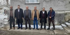 Malazgirt Ziraat Odası Başkanı Kılıç'tan köy ziyaretleri