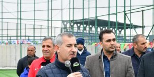 ''Uluslararası Yeşilyurt futbol turnuvası' başladı