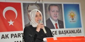 AK Parti MKYK Üyesi Şaziye Gündüz, Bulanık'ta partililerle bir araya geldi