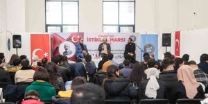 İpekyolu'nda 'İstiklal Marşı'nın Kabulü' konulu söyleşi