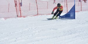 Snowboard Türkiye Şampiyonası, Erzurum'da başladı