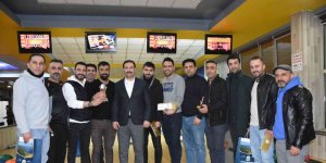 Tatvan'da bowling turnuvası sona erdi