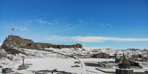 Kars'ta kış hüküm sürüyor