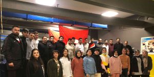 Tekvando hakemleri eğitimden geçti