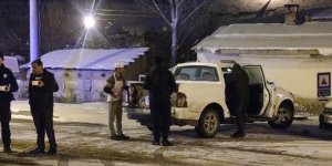 Kop Dağında çığ, Tepebaşında tipi