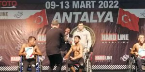 Ağrılı sporcu Türkiye şampiyonu oldu