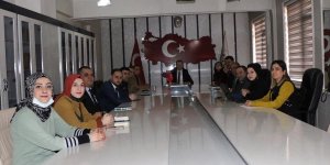 Hizan'da "Kadına Yönelik Şiddetle Mücadele Koordinasyonu" toplantısı