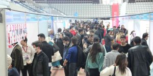 Güneydoğu Kariyer Fuarı'na büyük ilgi