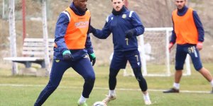 Yeni Malatyaspor, Altay maçının hazırlıklarını sürdürdü