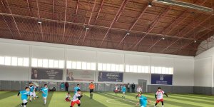 Minikler kardan kaçtı