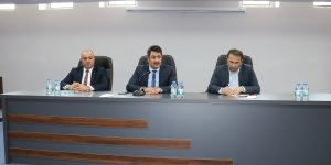 Ağrı GSİM İsmail Çalgan Kulüp Başkanları ile Bir Araya Geldi