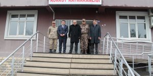 Muş Valisi Gündüzöz, Korkut ilçesinde incelemelerde bulundu
